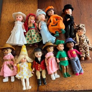 McDonald’s Mini Madame Alexander Dolls